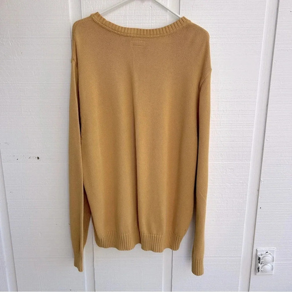 St. John’s Bay Men’s 100% Cotton Crewneck Long Sleeve Pullover Sweater / Size XL - Picture 2 of 4